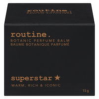 routine. - ROUTINE PERFUME SUPERSTAR, 15 Gram