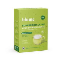 Blume - Matcha Coconut Blend Single Serve, 8 Each