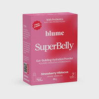 Blume - SuperBelly Gut-Building Hydration Sachet 7 Pack, 28 Gram