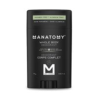 MANATOMY - Whole Body Deodorant Stick, 75 Gram