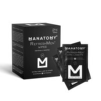 Manatomy - Refresh Men Wipes, 1 Each