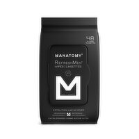 MANATOMY - RefreshMen Wipes, 48 Each