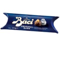 Perugina Baci - Dark Chocolate - Hazlenut Truffle Tube, 37.5 Gram