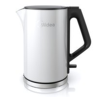 Midea - Double Wall Kettle 1.5L, 1 Each