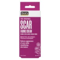 Zax's Original - the Original Scar Fading Cream, 28 Gram