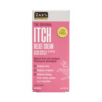 Zax's Original - Itch Relief Cream, Extra Strength, 25 Gram