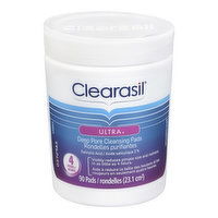 Clearasil - Ultra Cleansing Pads, 90 Each