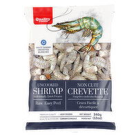 Quality Foods - Raw Shrimp 16/20 Easy Peel, 340 Gram