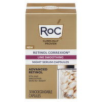 Aci - Retinol Correxion Line Smoothing Night Serum Capsules, 1 Each