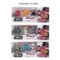 Star Wars - Ooshies 4 Pack Asst, 1 Each