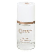 MINERAL FUSION - Nail Treatment Top Coat, 10 Millilitre