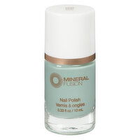 MINERAL FUSION - Nail Polish Real Teal, 10 Millilitre