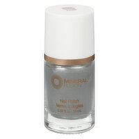 MINERAL FUSION - Nail Polish Silver Lining, 10 Millilitre