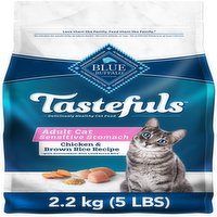 BLUE BUFFALO - Sensitive Stomach, Chicken and Brown Rice, 2.2 Kilogram