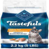 Blue Buffalo - Dry Cat Food, Adult Cat Weight Control Chicken & Brown Rice Recipe