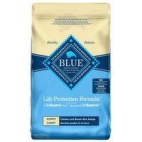 Blue Buffalo - Puppy Chicken & Brown Rice, 4.5 Kilogram