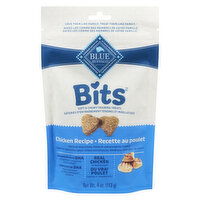 Blue Bits - Soft-Moist Training Treats Tasty Chicken Recipe