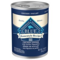 Blue Buffalo - Homestyle Recipe Senior Dog Chicken, 354 Gram