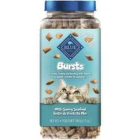 Blue Buffalo - Cat Treats, Bursts with Savory Seafood