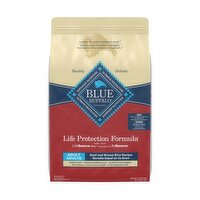 BLUE BUFFALO - Life Protection Formula Natural Food for Adult Dogs - Beef and Brown Rice, 9.9 Kilogram