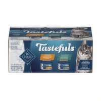 Tastefuls - Tasteful Cat Pate Turkey ChickenTuna, 12 Each