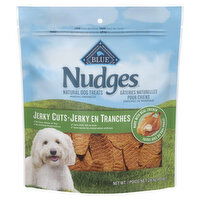 NUdges - Blue Nudges Jerky Dog Chicken, 283 Gram