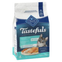 Blue Buffalo - Tastefuls Adult Cat Multi-Protein Salmon & Ocean Fish Recipe, Dry Cat Food, 2.26 Kilogram