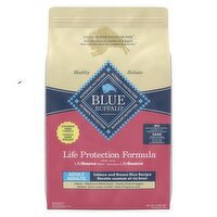 BLUE BUFFALO - Life Protection Formula - Salmon & Brown Rice Recipe, 9.9 Kilogram