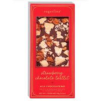 Sugarfina - Strawberry Chocolate Tartlet Milk Chocolate Bar, 99 Gram