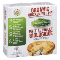 Yorkshire Valley Farms - Chicken Pot Pie Organic, 225 Gram