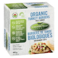 Yorkshire Valley Farms - Turkey Burger Organic, 400 Gram