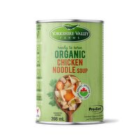 Yorkshire Valley - Organic Chicken Noodle Soup, 398 Millilitre