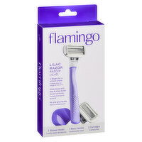 Flamingo - Lilac Razor, 1 Each