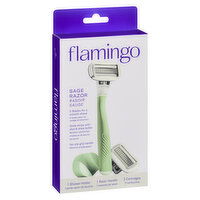 Flamingo - Sage Razor, 1 Each