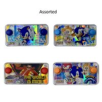Sonic - Handheld Water Loop Game, Assorted, 1 Each