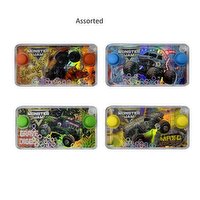 Monster Jam - Handheld Water Loop Game, Assorted, 1 Each