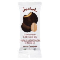 Justin's - Dark Chocolate Peanut Butter Cups