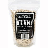 Cote D'Azur - Great Northern White Beans, 650 Gram