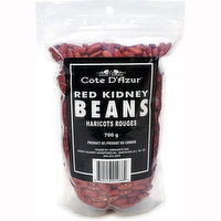 Cote D'Azur - Red Kidney Beans, 700 Gram