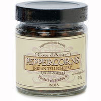 Cote D'Azur - Tellicherry Peppercorns, 70 Gram