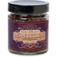 Cote D'Azur - Five Blend Peppercorns, 60 Gram