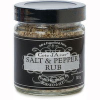 Cote D'Azur - Salt & Pepper Rub, 105 Gram