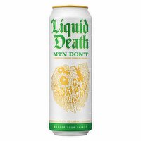 Liquid Death - Mtn Dont, 568 Millilitre