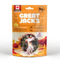 Great Jacks - Dog Treats, Liver with Cheese Recipe, 198 Gram