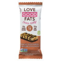 Love Good Fats - Nut Bar - Chewy Nutty Peanut Chocolatey, 40 Gram