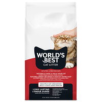 WORLDS BEST - Multiple Cat Unscented Litter, 6.8 Kilogram
