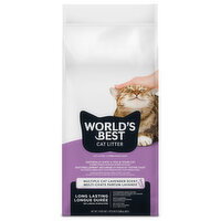 WORLDS BEST - Multiple Cat Lavender Scented Litter, 1 Each