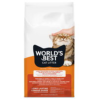 WORLDS BEST - Low Tracking & Dust Control Litter, 6.8 Kilogram