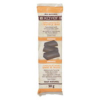 Kayer - Dark Chocolate Truffle Bar Orange, 50 Gram