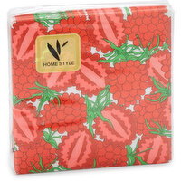 Homestyle - Cocktail Napkins, Raspberry, 1 Each